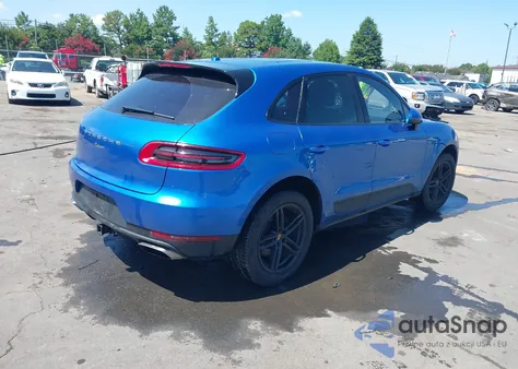 2017 Porsche Macan из США, поврежденный, VIN WP1AA2A5XHLB81141